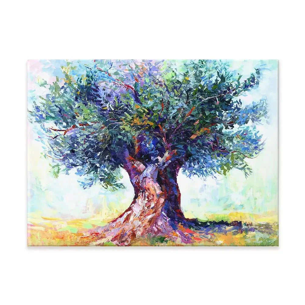 Olive Tree Canvas Print Olive Tree Canvas Print wall art product Leon Devenice