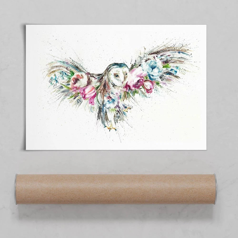 Olivia Art Print Olivia Art Print wall art product Nicola Jane Rowles