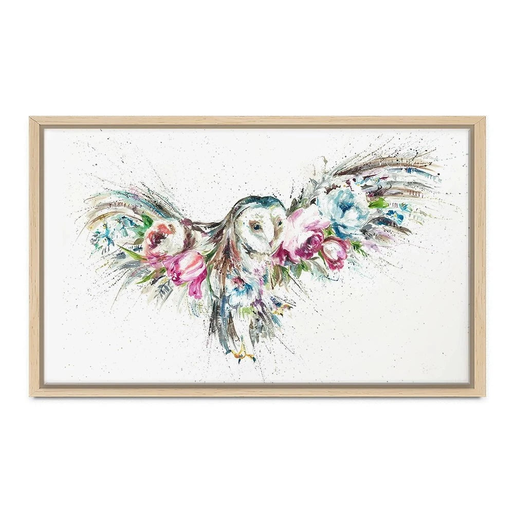 Olivia Canvas Print Olivia Canvas Print wall art product Nicola Jane Rowles