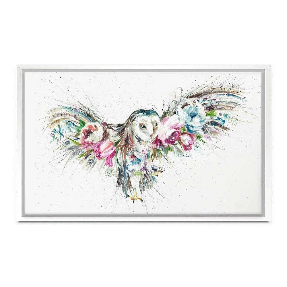 Olivia Canvas Print Olivia Canvas Print wall art product Nicola Jane Rowles