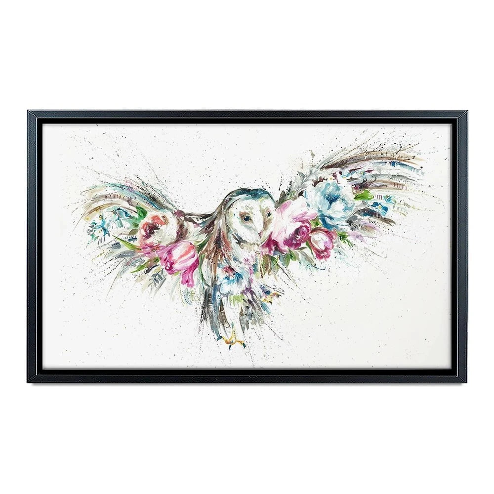 Olivia Canvas Print Olivia Canvas Print wall art product Nicola Jane Rowles