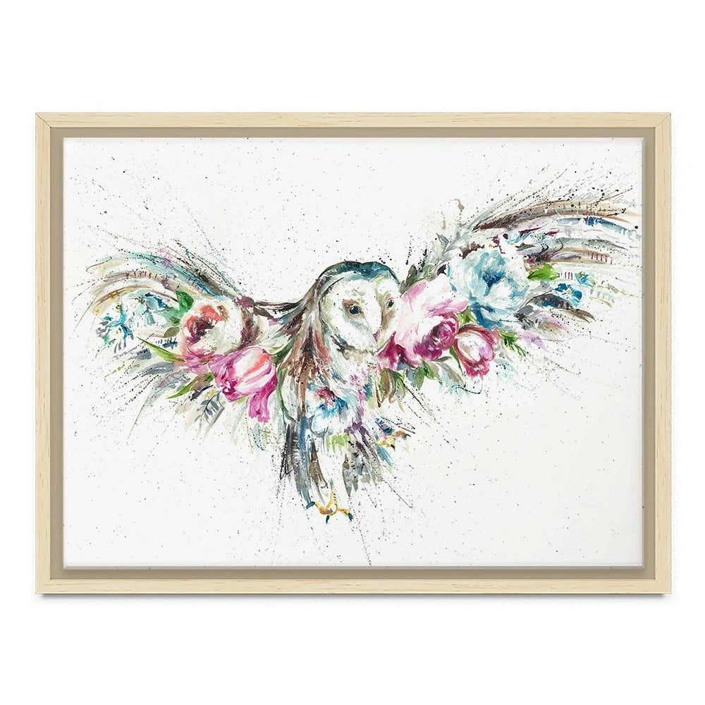 Olivia Canvas Print Olivia Canvas Print wall art product Nicola Jane Rowles