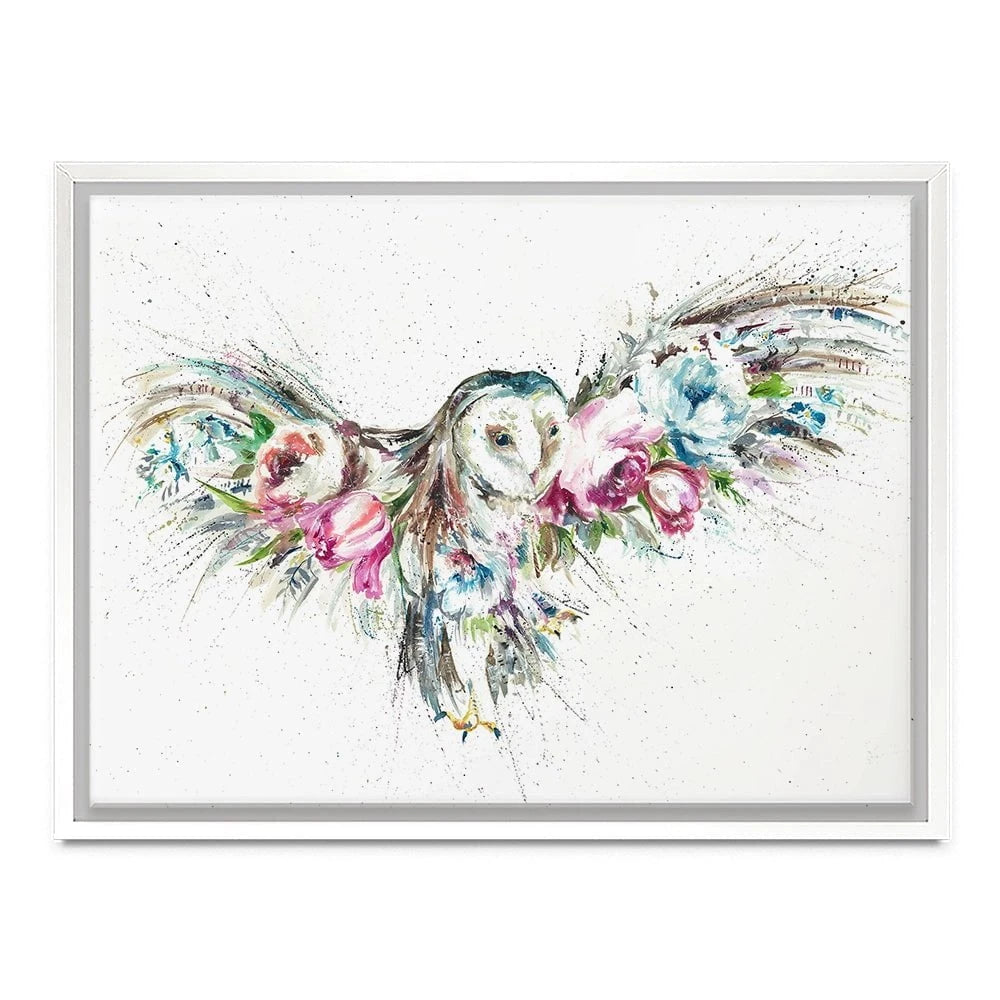 Olivia Canvas Print Olivia Canvas Print wall art product Nicola Jane Rowles
