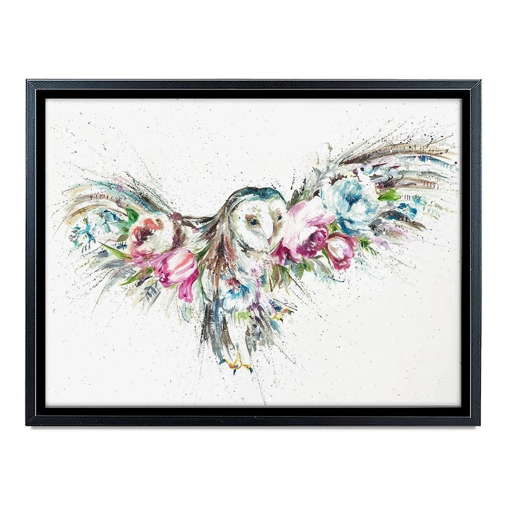 Olivia Canvas Print Olivia Canvas Print wall art product Nicola Jane Rowles