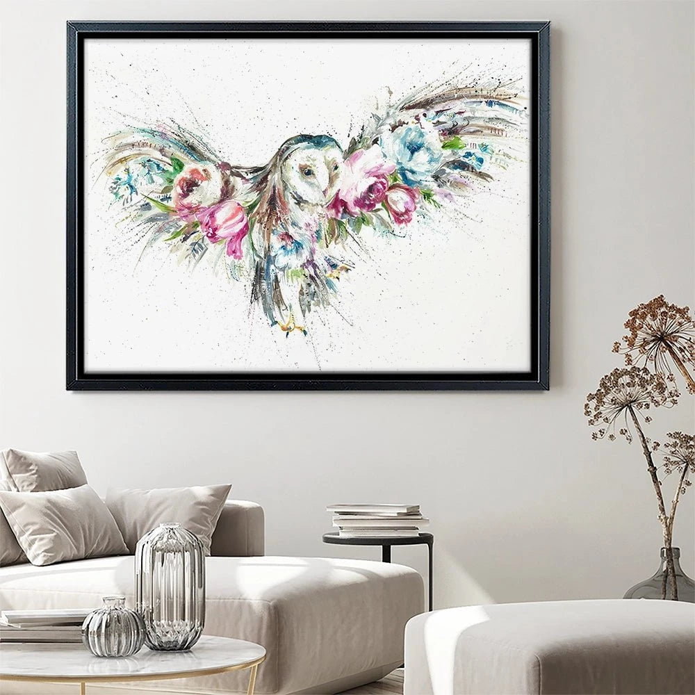 Olivia Canvas Print Olivia Canvas Print wall art product Nicola Jane Rowles