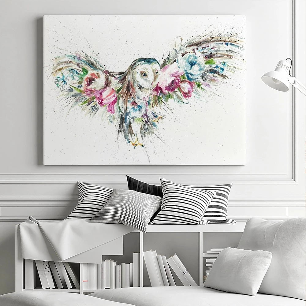 Olivia Canvas Print Olivia Canvas Print wall art product Nicola Jane Rowles