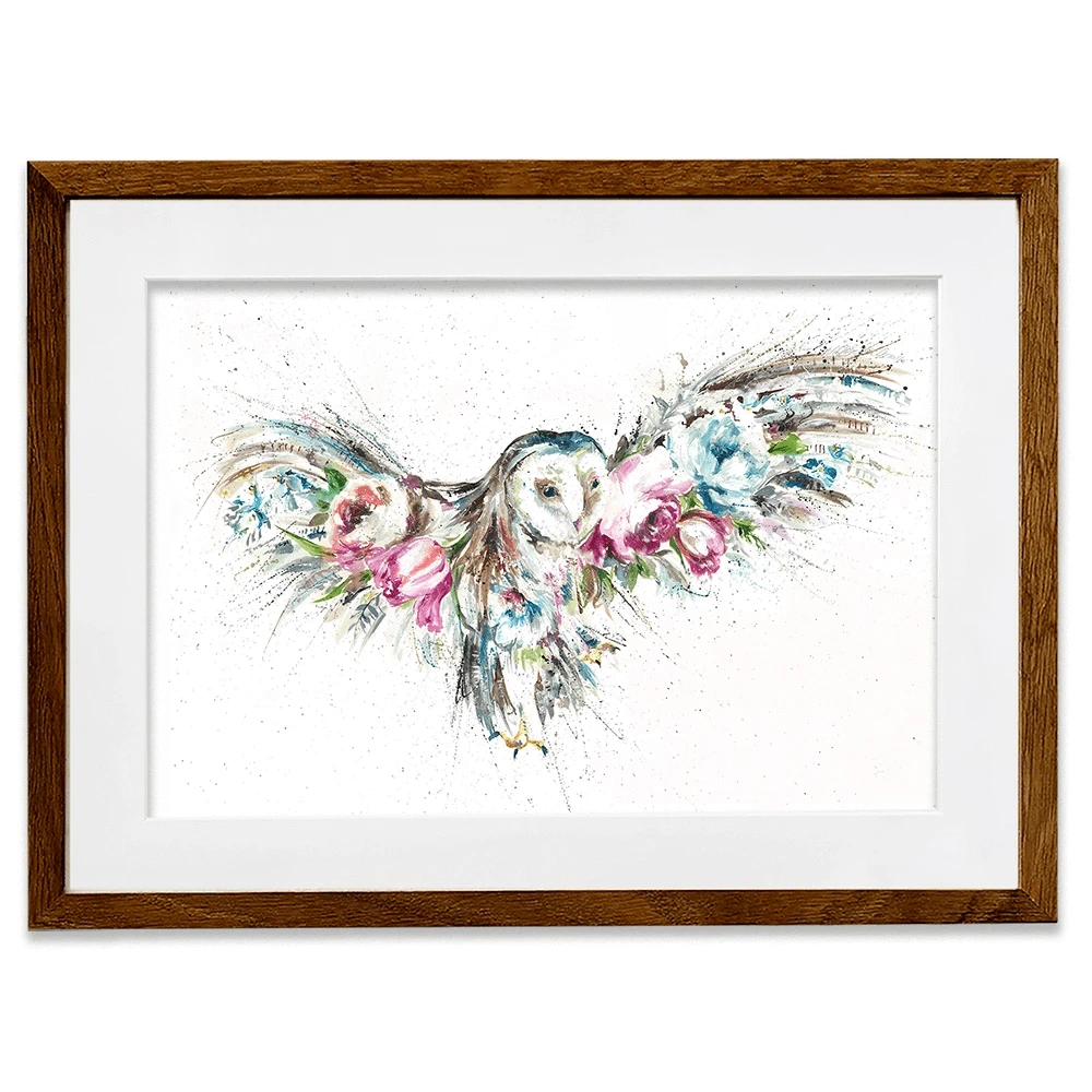 Olivia Framed Art Print Olivia Framed Art Print wall art product Nicola Jane Rowles