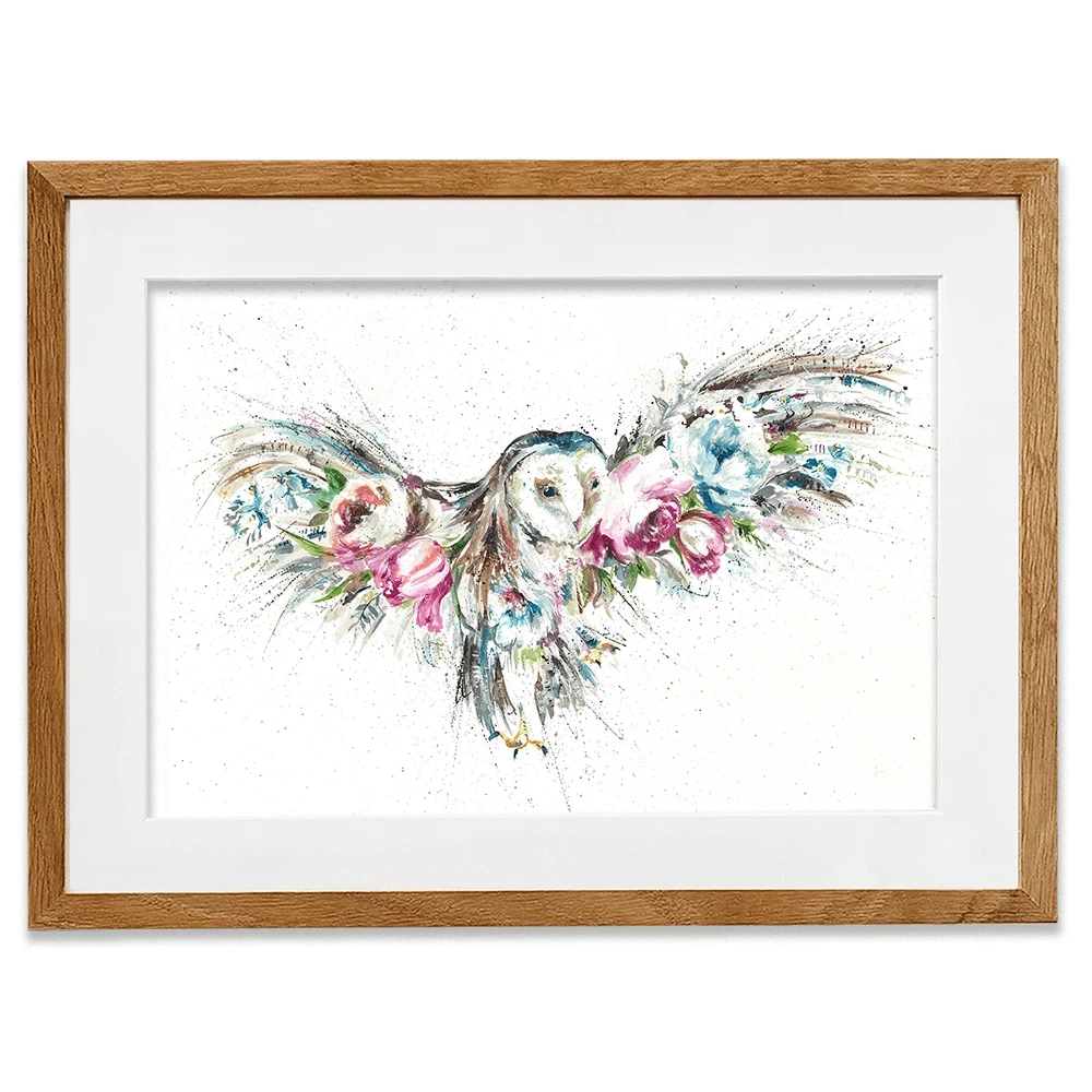 Olivia Framed Art Print Olivia Framed Art Print wall art product Nicola Jane Rowles