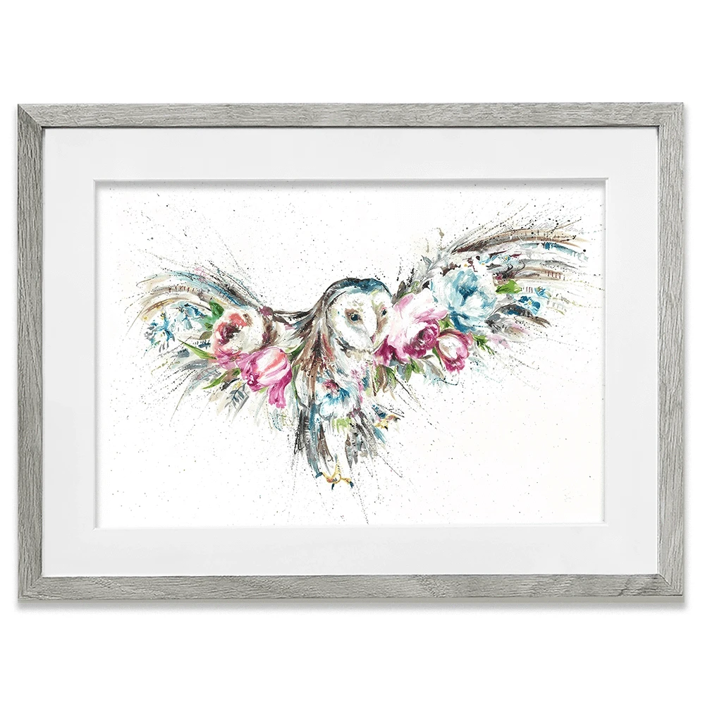 Olivia Framed Art Print Olivia Framed Art Print wall art product Nicola Jane Rowles