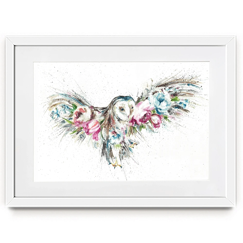 Olivia Framed Art Print Olivia Framed Art Print wall art product Nicola Jane Rowles