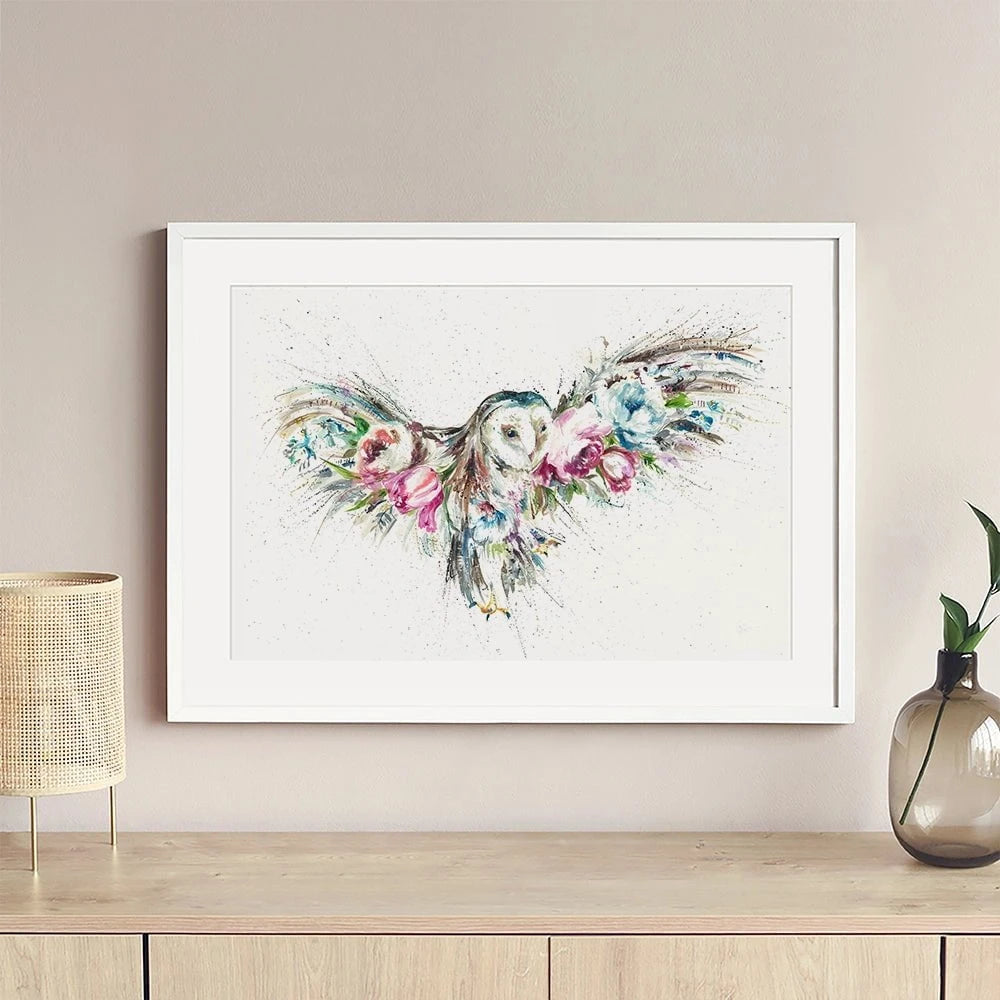 Olivia Framed Art Print Olivia Framed Art Print wall art product Nicola Jane Rowles