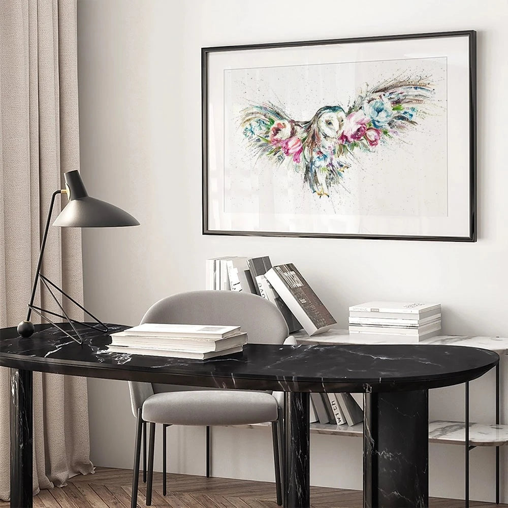 Olivia Framed Art Print Olivia Framed Art Print wall art product Nicola Jane Rowles
