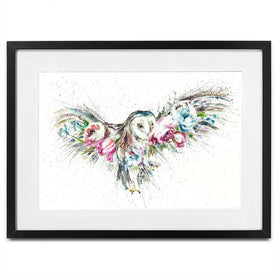 Olivia Framed Art Print Olivia Framed Art Print wall art product Nicola Jane Rowles