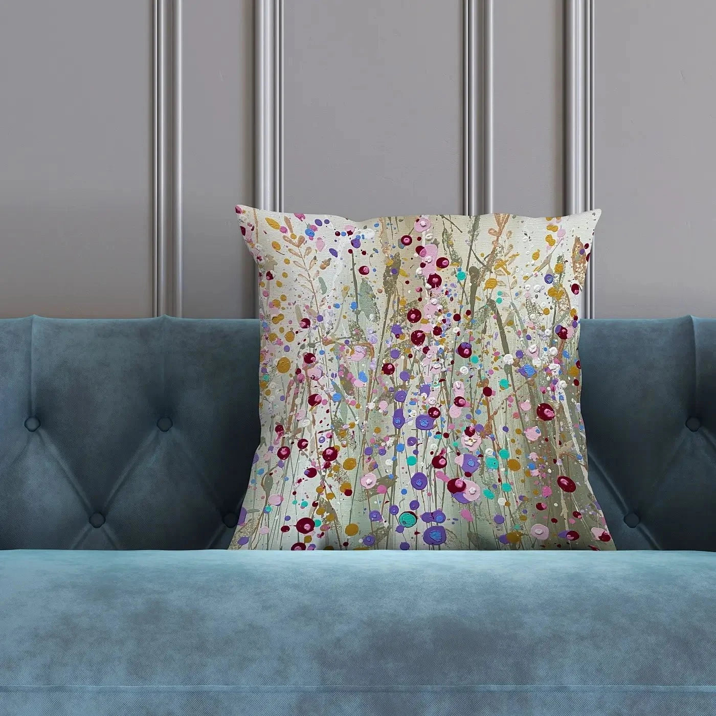 Ollie Cushion Ollie Cushion wall art product Scarlet Sky Studio