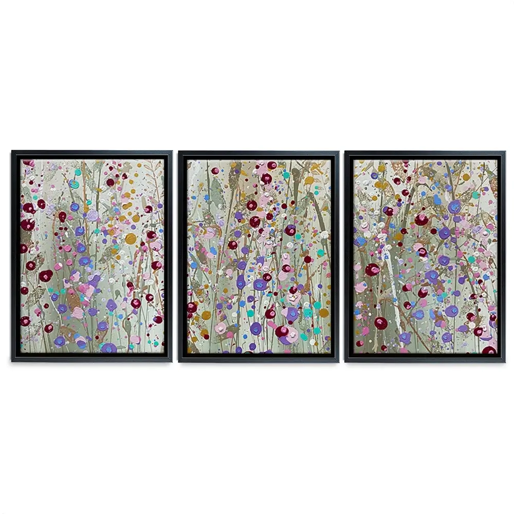 Ollie Trio Canvas Print Ollie Trio Canvas Print | Trio Canvas Art wall art product Scarlet Sky Studio