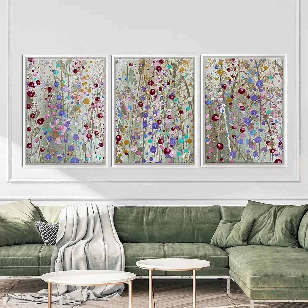 Ollie Trio Canvas Print Ollie Trio Canvas Print | Trio Canvas Art wall art product Scarlet Sky Studio