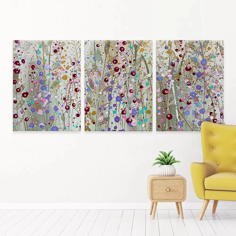 Ollie Trio Canvas Print Ollie Trio Canvas Print | Trio Canvas Art wall art product Scarlet Sky Studio