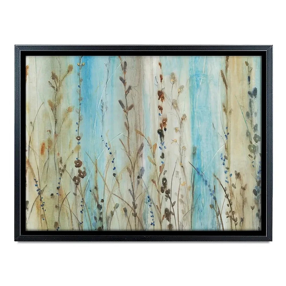 Ombre Floral Canvas Print Ombre Floral Canvas Print wall art product Tim O'Toole