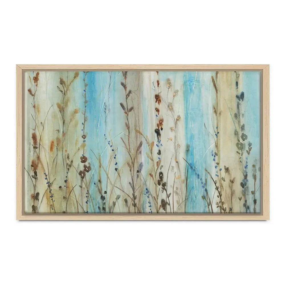 Ombre Floral Canvas Print Ombre Floral Canvas Print wall art product Tim O'Toole