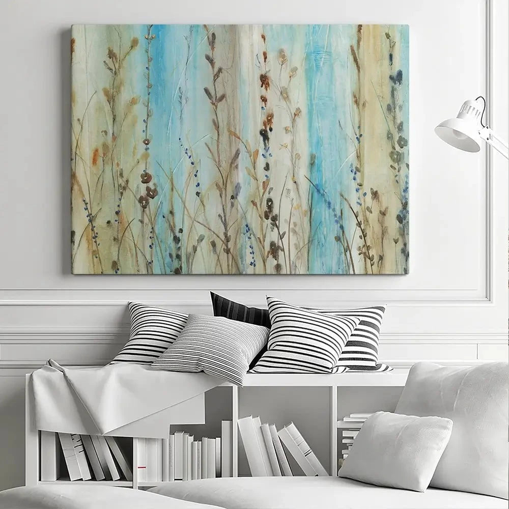 Ombre Floral Canvas Print Ombre Floral Canvas Print wall art product Tim O'Toole