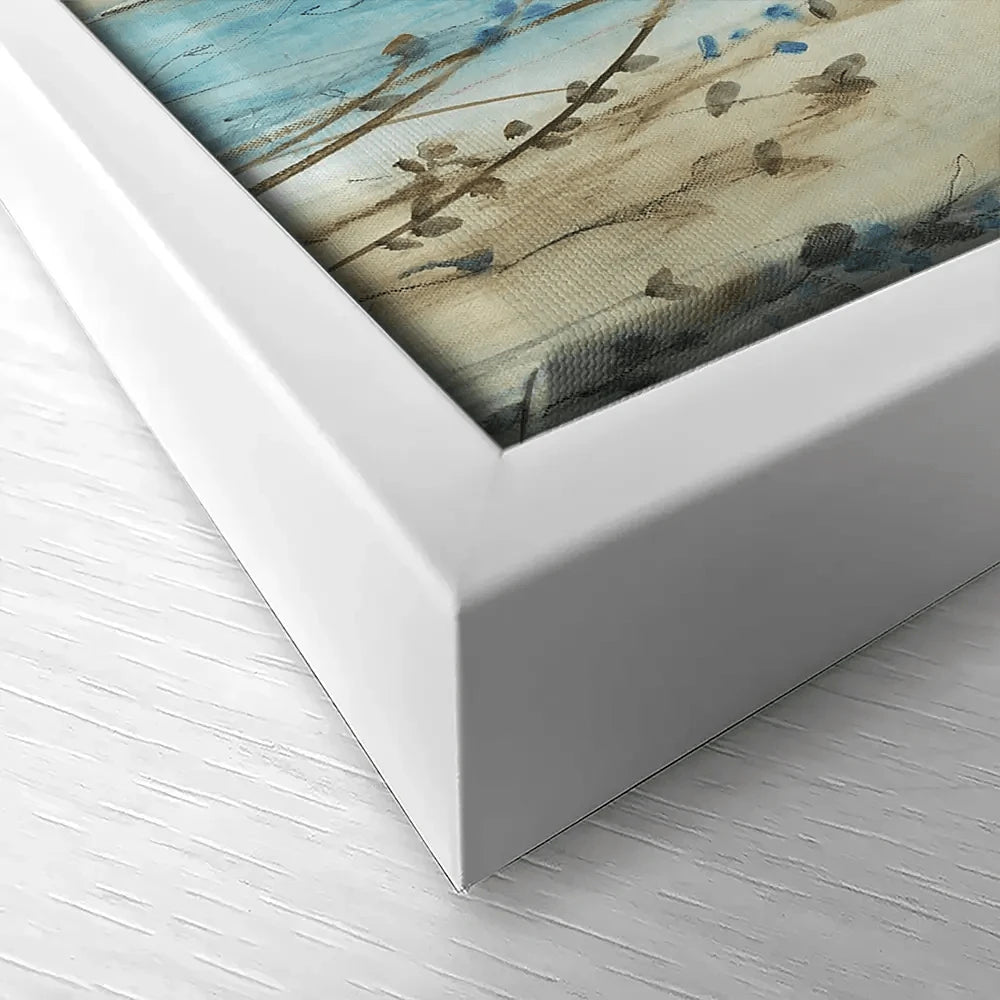 Ombre Floral Canvas Print Ombre Floral Canvas Print wall art product Tim O'Toole
