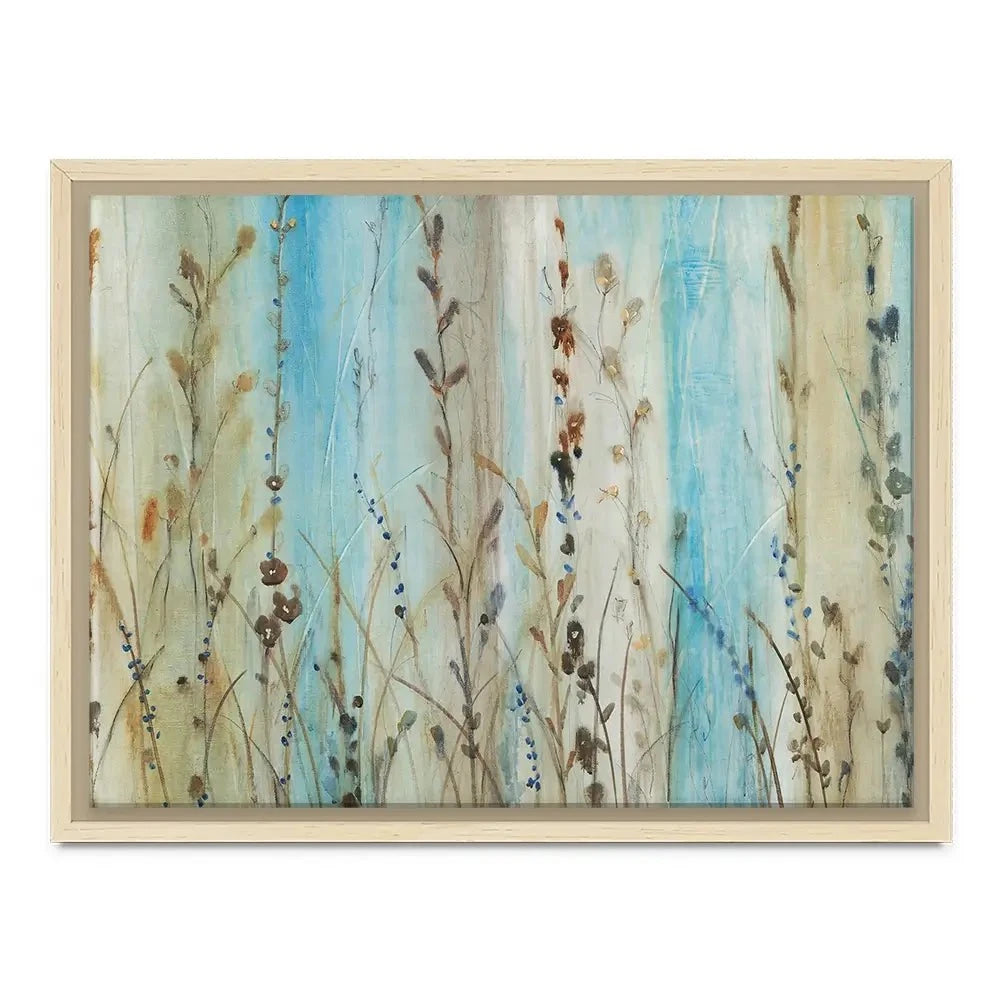 Ombre Floral Canvas Print Ombre Floral Canvas Print wall art product Tim O'Toole