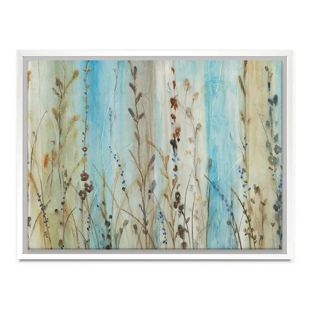 Ombre Floral Canvas Print Ombre Floral Canvas Print wall art product Tim O'Toole