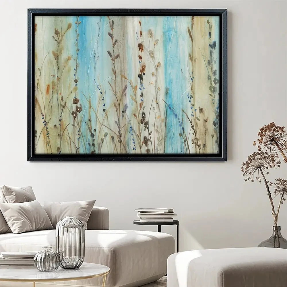 Ombre Floral Canvas Print Ombre Floral Canvas Print wall art product Tim O'Toole