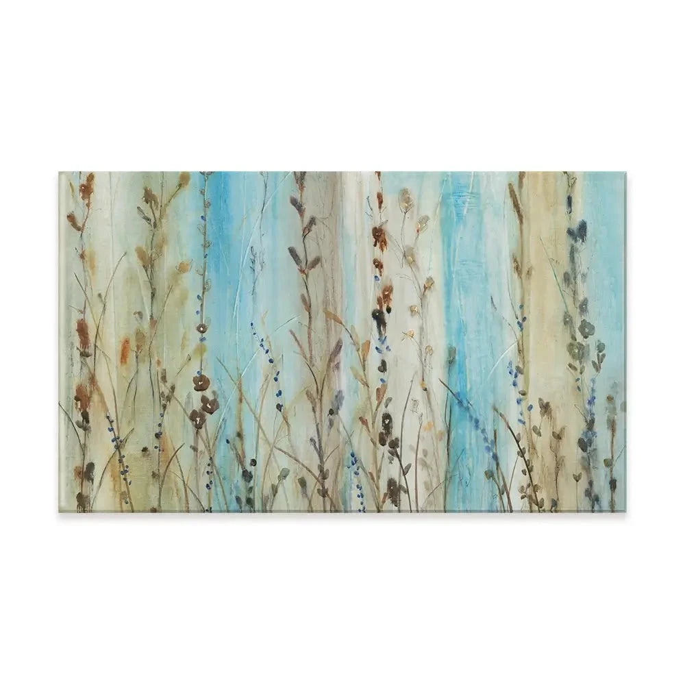 Ombre Floral Canvas Print Ombre Floral Canvas Print wall art product Tim O'Toole