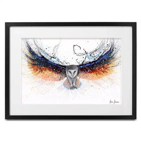 Omnipotent Owl Framed Art Print Omnipotent Owl Framed Art Print wall art product Ashvin Harrison