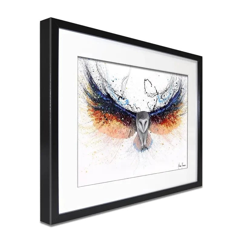 Omnipotent Owl Framed Art Print Omnipotent Owl Framed Art Print wall art product Ashvin Harrison