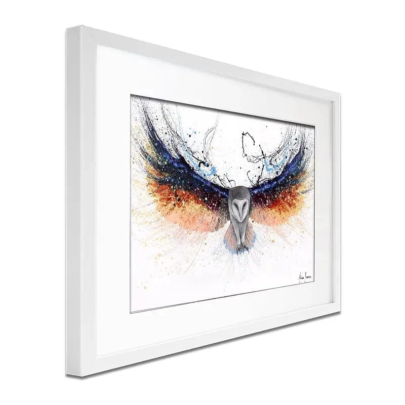 Omnipotent Owl Framed Art Print Omnipotent Owl Framed Art Print wall art product Ashvin Harrison