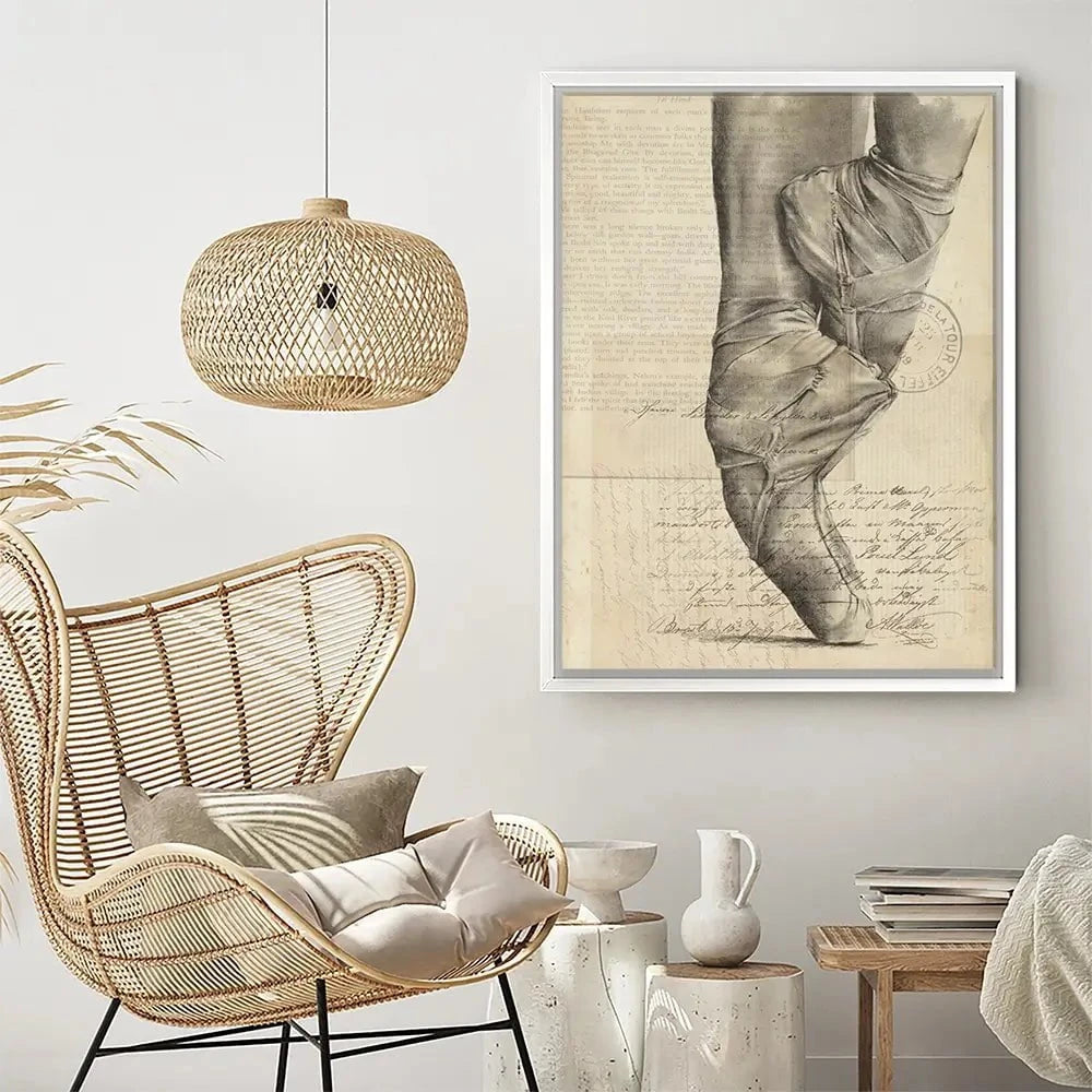 On Pointe 2 Canvas Print On Pointe 2 Canvas Print wall art product Jennifer Paxton Parker