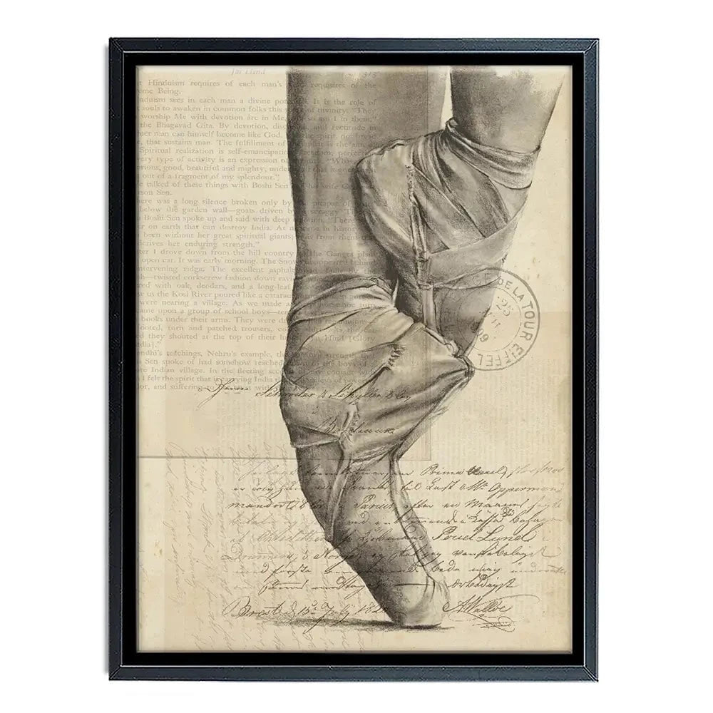 On Pointe 2 Canvas Print On Pointe 2 Canvas Print wall art product Jennifer Paxton Parker