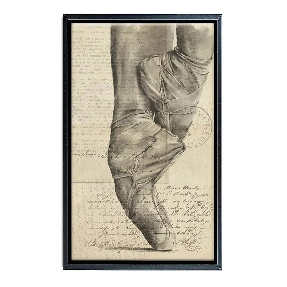 On Pointe 2 Canvas Print On Pointe 2 Canvas Print wall art product Jennifer Paxton Parker
