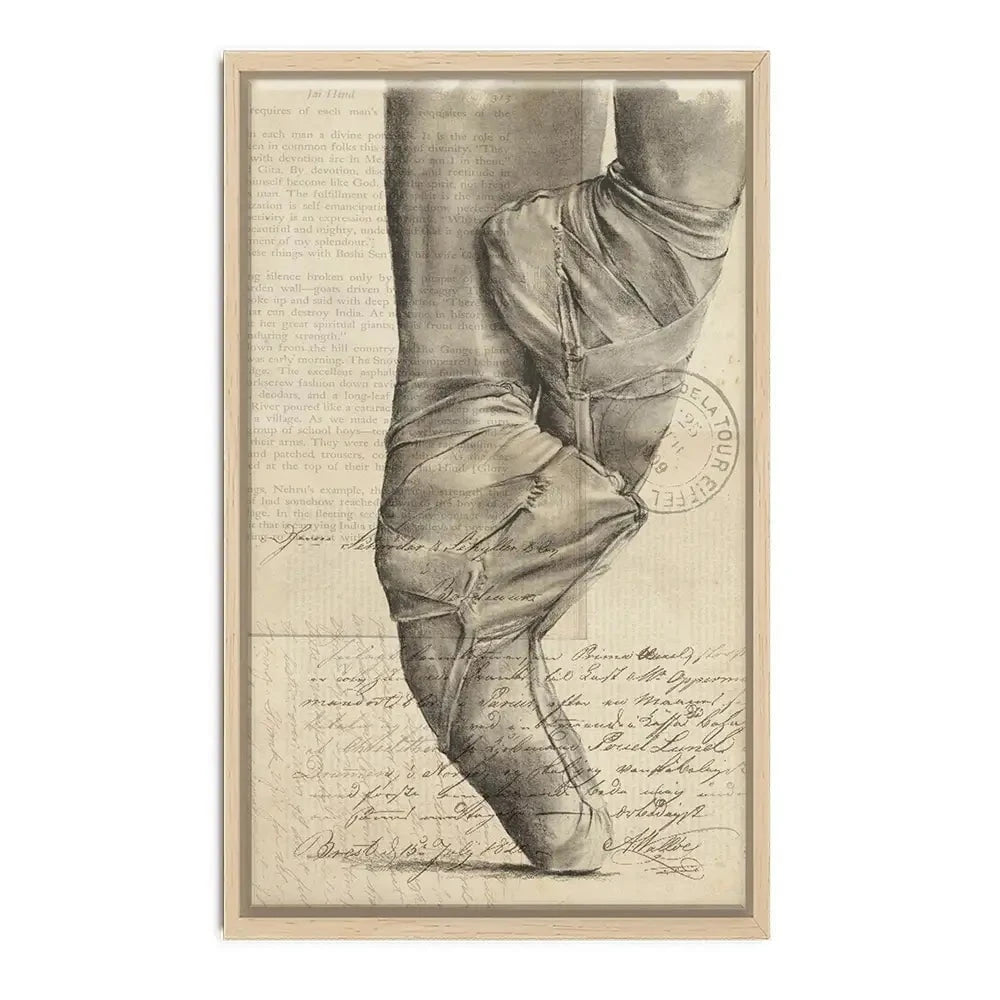 On Pointe 2 Canvas Print On Pointe 2 Canvas Print wall art product Jennifer Paxton Parker