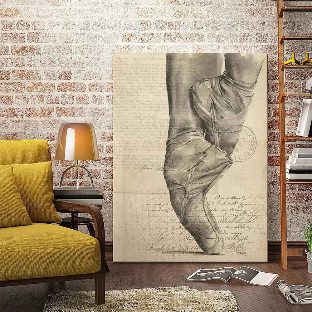 On Pointe 2 Canvas Print On Pointe 2 Canvas Print wall art product Jennifer Paxton Parker