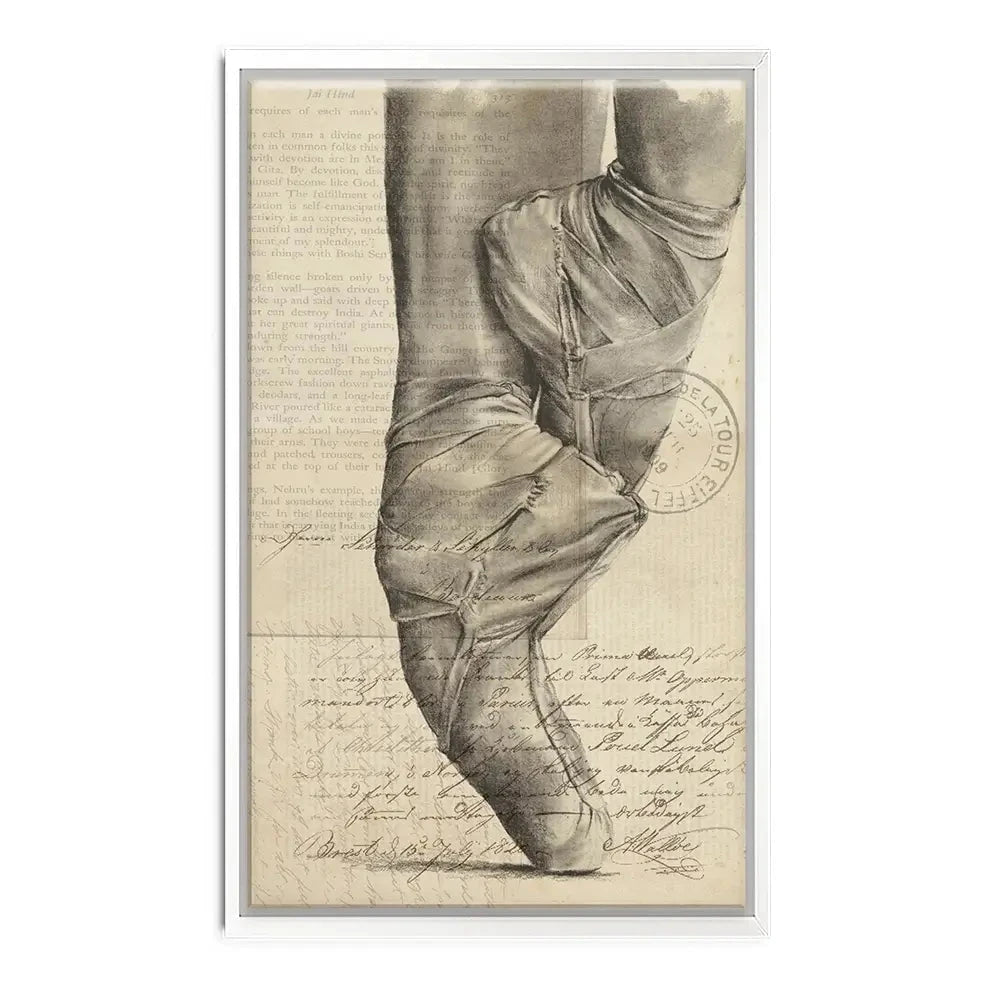 On Pointe 2 Canvas Print On Pointe 2 Canvas Print wall art product Jennifer Paxton Parker