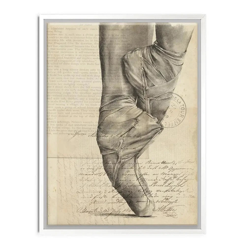 On Pointe 2 Canvas Print On Pointe 2 Canvas Print wall art product Jennifer Paxton Parker