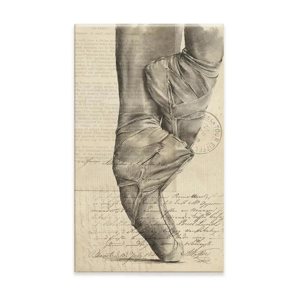 On Pointe 2 Canvas Print On Pointe 2 Canvas Print wall art product Jennifer Paxton Parker