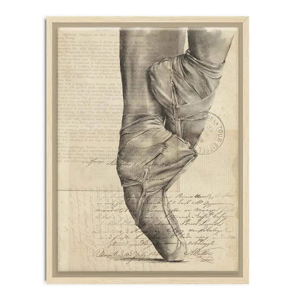 On Pointe 2 Canvas Print On Pointe 2 Canvas Print wall art product Jennifer Paxton Parker