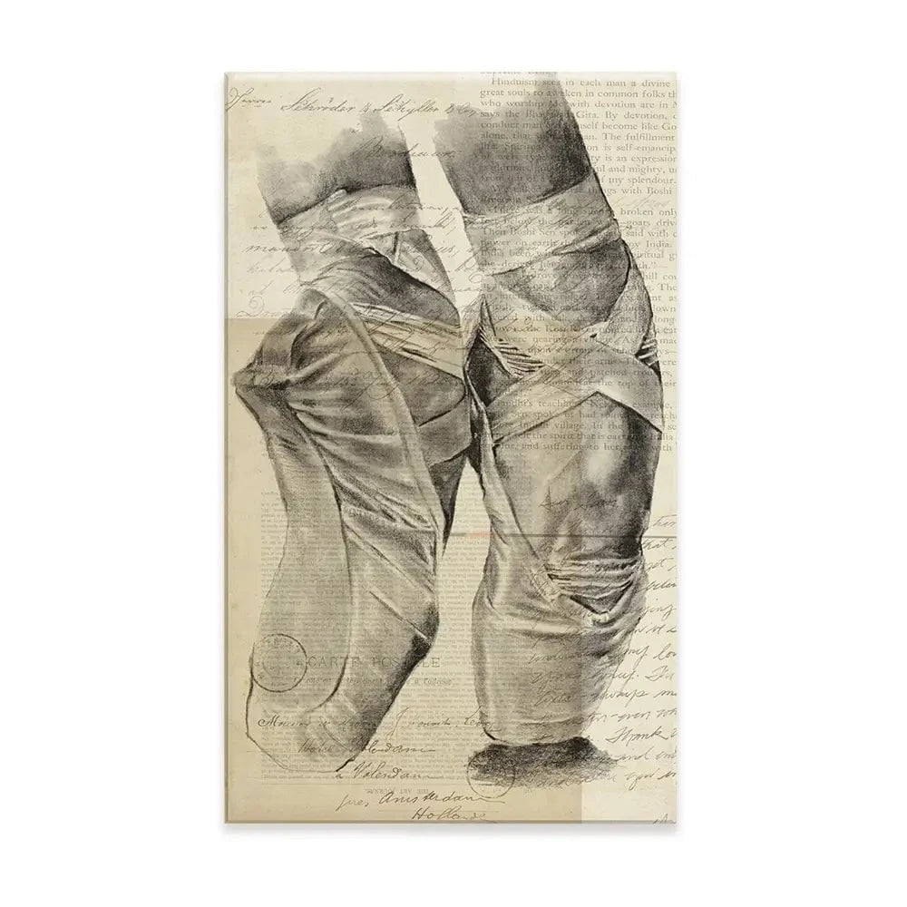 On Pointe Canvas Print On Pointe Canvas Print wall art product Jennifer Paxton Parker