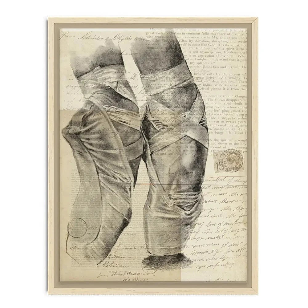 On Pointe Canvas Print On Pointe Canvas Print wall art product Jennifer Paxton Parker