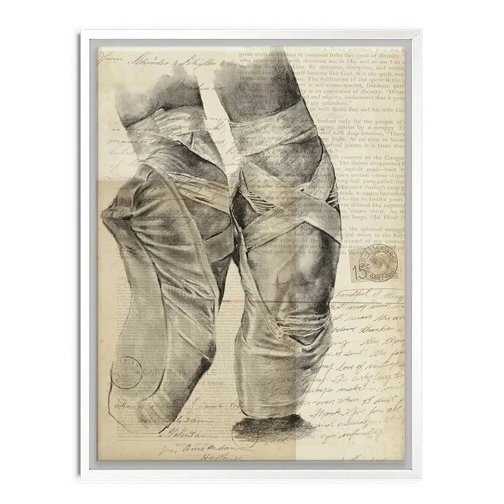 On Pointe Canvas Print On Pointe Canvas Print wall art product Jennifer Paxton Parker