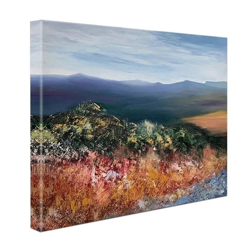 On The Moor Canvas Print On The Moor Canvas Print wall art product Laure Bury
