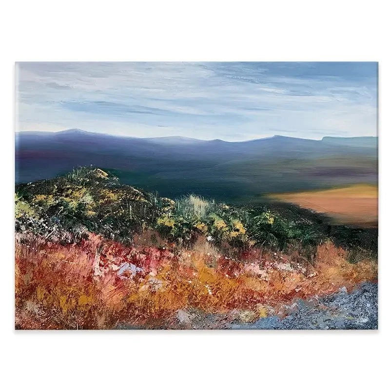 On The Moor Canvas Print On The Moor Canvas Print wall art product Laure Bury