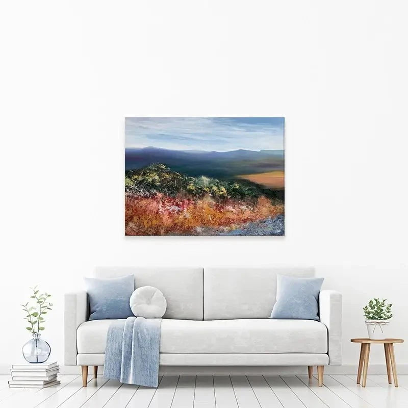 On The Moor Canvas Print On The Moor Canvas Print wall art product Laure Bury