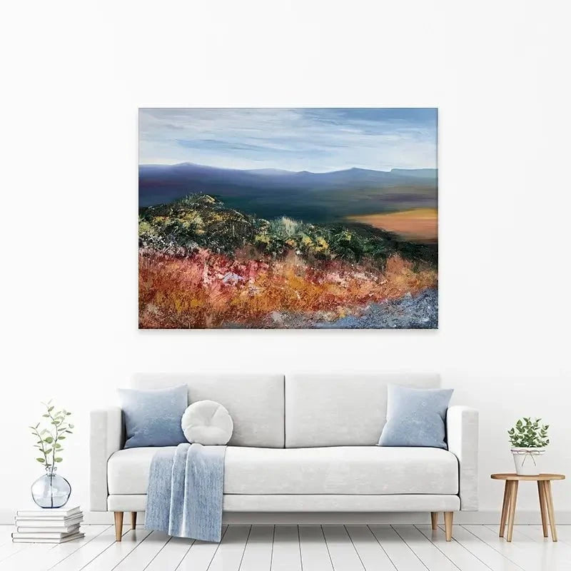 On The Moor Canvas Print On The Moor Canvas Print wall art product Laure Bury