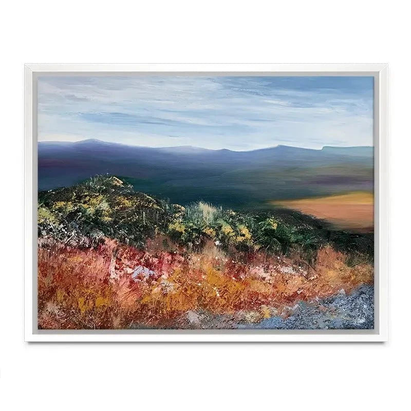 On The Moor Canvas Print On The Moor Canvas Print wall art product Laure Bury
