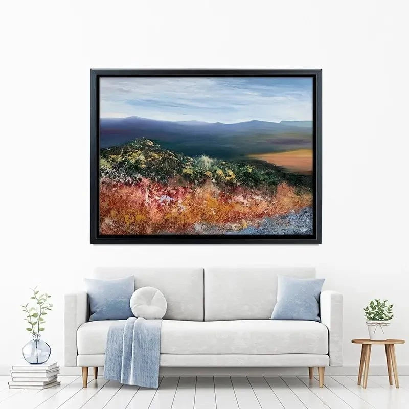 On The Moor Canvas Print On The Moor Canvas Print wall art product Laure Bury